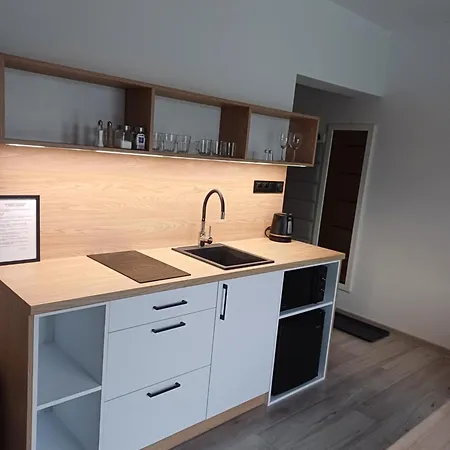 Spij W Kudowie Apartament I Pokoje Goscinne Kudowa-Zdrój Exterior foto