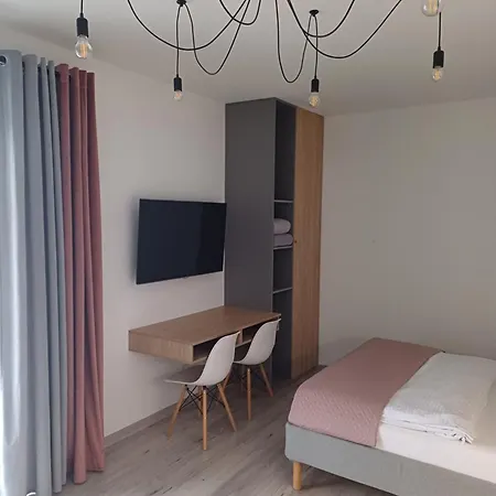 Spij W Kudowie Apartament I Pokoje Goscinne Kudowa-Zdrój Exterior foto